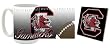 South Carolina Mug & Coaster Gift Box Combo South Carolina Fighting Gamecocks Beverage Drinkware