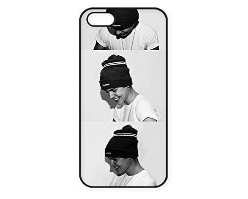 Vogueline Justin bieber Design Hard Case Cover Skin for iphone 6 case iphone 6plus iphone 5 5s 4 4s iphone 5c Samsung Galaxy S5 S3 S4 note 2 note3 note4 (Case for iPhone 5/5s(Black Hard))