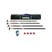 ZipWall ZipPole ZP4 Low Cost Spring Loaded Pole Kit with Carry Bag