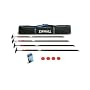 ZipWall ZipPole ZP4 Low Cost Spring Loaded Pole, 4-Pack Kit with Carry Bag