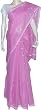 Womens Fashion - Indian Sari in Cotton with Chikan Embroidery (chsari074)