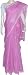 Womens Fashion - Indian Sari in Cotton with Chikan Embroidery with Blouse & Petticoat Pink (chsari074)