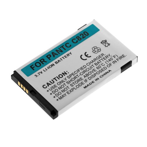 Replacement Lithium-ion Battery for At&t Pantech Matrix Pro C820 Cell Phone