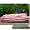 Carolina Pet Co. Indoor / Outdoor Striped Jamison Pet Bed, RED, 27X36X4