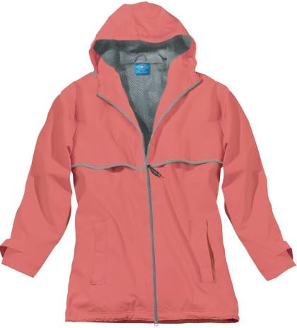 Charles River Apparel Women's New Englander Rain Jacket
