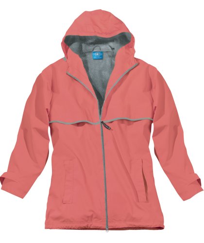 Charles River Apparel Women's New Englander Rain Jacket