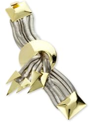 nOir Hole and Arrow bracelet