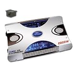 NITRO BMW-486 2000 WATTS 2-CHANNEL AMPLIFIER