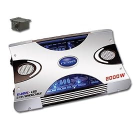 Buy NITRO BMW-486 2000 WATTS 2-CHANNEL AMPLIFIER by Nitro now!