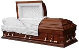 Best Price Casket 8864 - Solid Cherry Casket