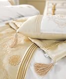 Bedeck V&A Star Floral Decorative Bed Cushion