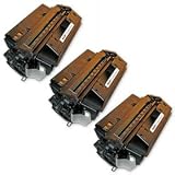 LD © Hewlett Packard (HP) 2300 Set of 3 Black 10A / Q2610A Laser Toner Cartridges by LD Products