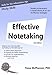 Effective notetaking 2nd ed: Strategies to help you study effectively