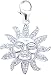Search : 14k Gold Diamond Sun Charm (1/10 cttw)