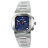 Breil Herren-Armbanduhr Analog Edelstahl Silber TW0590