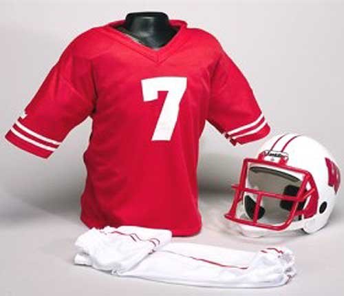 Wisconsin Badgers Youth Uniform size Medium