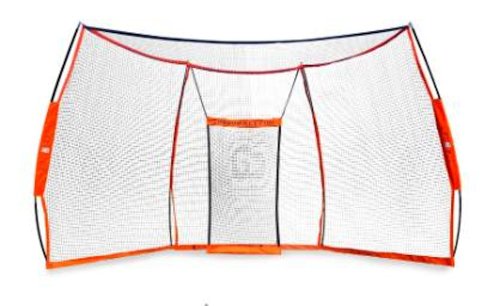 Bow Net Portable Backstop Net System