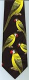 Parrots Novelty Tie