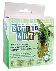 Generation Green 3-In-1 Planter Keeper Bottle Art Kit