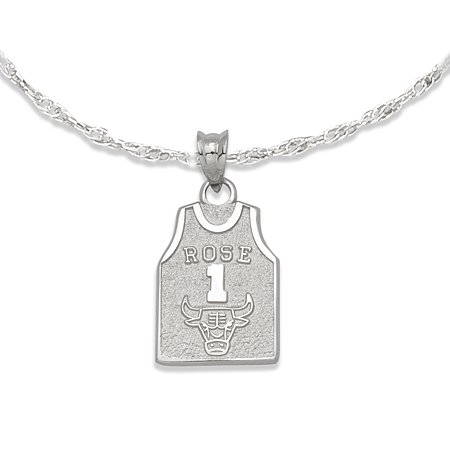 #1 Rose Jersey Pendant - NBA Chicago Bulls - Unisex