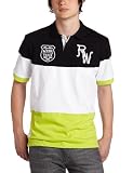 Rocawear Mens Short Sleeve Rcwr One Polo Shirt