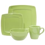 Oneida Buffalo China 16-pc. Dinnerware Set - Lime Rickey
