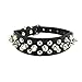 Newtensina Stylish Dog Collar Punk Dog Collars Studded Dog collar for Dogs