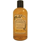 A La Maison Shower Gel, Honeysuckle, 16.9 Fluid Ounce