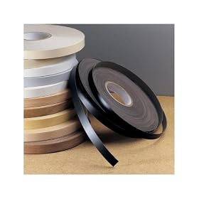 Grizzly H9860 7 8" x 250' Teak Veneer Edge Banding by Grizzly