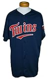 Minnesota Twins Game Worn/Autographed Warmup Jersey