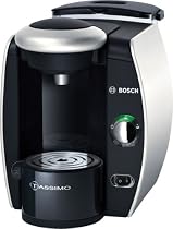 Bosch TAS4011GB Tassimo Coffee Maker, Silver
