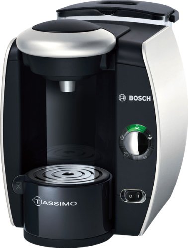 Bosch Tassimo TAS4011GB Multi-Beverage Machine, Silver and Black
