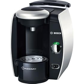 Bosch TAS4011GB Tassimo Coffee Maker, Silver