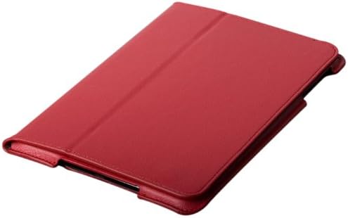 AViiQ Slim Smart Cover Case with Sensor Support for iPad mini - Satin Red (AV-IPMNSMRD)