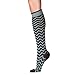 Compression Socks For Women - Fun, Stylish, 10-15 mmHg Mild Graduated Compression. Combats Achy Legs, Varicose Veins & Edema. Ideal for Flight Travel, Prolonged Standing, Maternity & Pregnancy