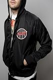 Obey - Men's Jacket - UPTOWN EXPRESS (BLACK)