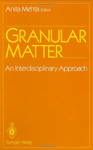 Granular Matter: An Interdisciplinary Approach