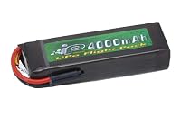 Intellect IP 3S 4000mAh 25C 11.1V Li-Po Battery Pack 344g from Intellect
