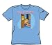 Garfield - Welcome To Myspace - Youth Carolina Blue S/S T-Shirt For Boys