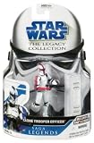 41 K9WaSAlL. SL160  Star Wars Clone Wars Saga Legends Action Figure SL No. 12 Clone Trooper Officer