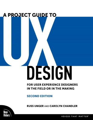 A Project Guide to UX Design