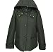 Jones New York Water Resistant Coat Black XL Jones New York Water Resistant Coat Black XL