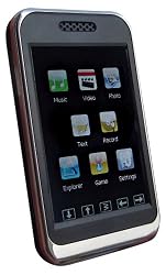 Sylvania 4 GB Video/MP3/MP4 Player with 2.8" Touch Screen and Expandable Memory Slot