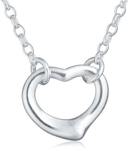 Tuscany Silver Damen-Halskette Belcher / Heart 39 cm - 8.14.2972 Preisvergleich