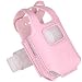PCMICROSTORE Brand LG CU400 Scuba Pink Neoprene Carrying Case Cover with Removable Belt Clip