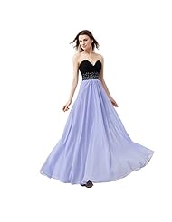 Sweetheart Chiffon Beaded Evening Dress/Pageant Dress 