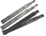 KV 8400 Series Full Extension Precision Ball Bearing Slides With 1" Overtravel 28" 100# C