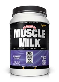 CytoSport Muscle Milk, Blueberries and Creme, 2.47 Pound
