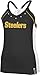 Pittsburgh Steelers Womens / Ladies Asteroid Jersey Tank Top