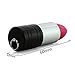 Metal Lipstick Shape 8GB 8G Gift USB Flash Drive USB Flash Disk Pen Drive Memory Stick Red Color